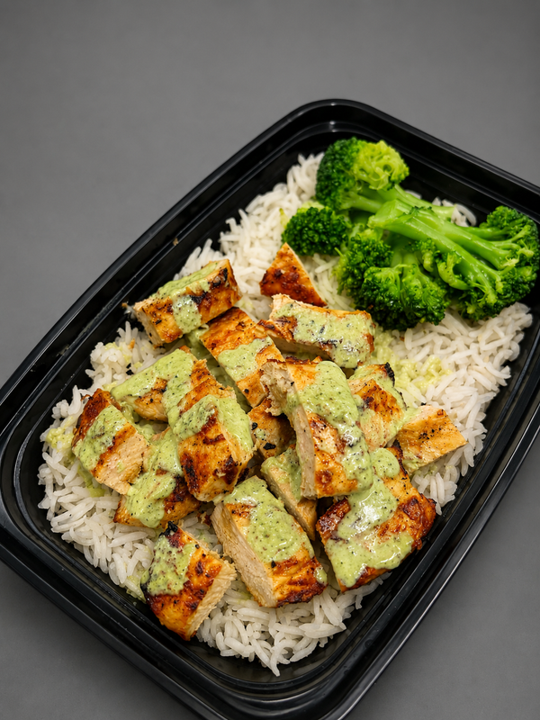 Cilantro Lime Chicken Bowl