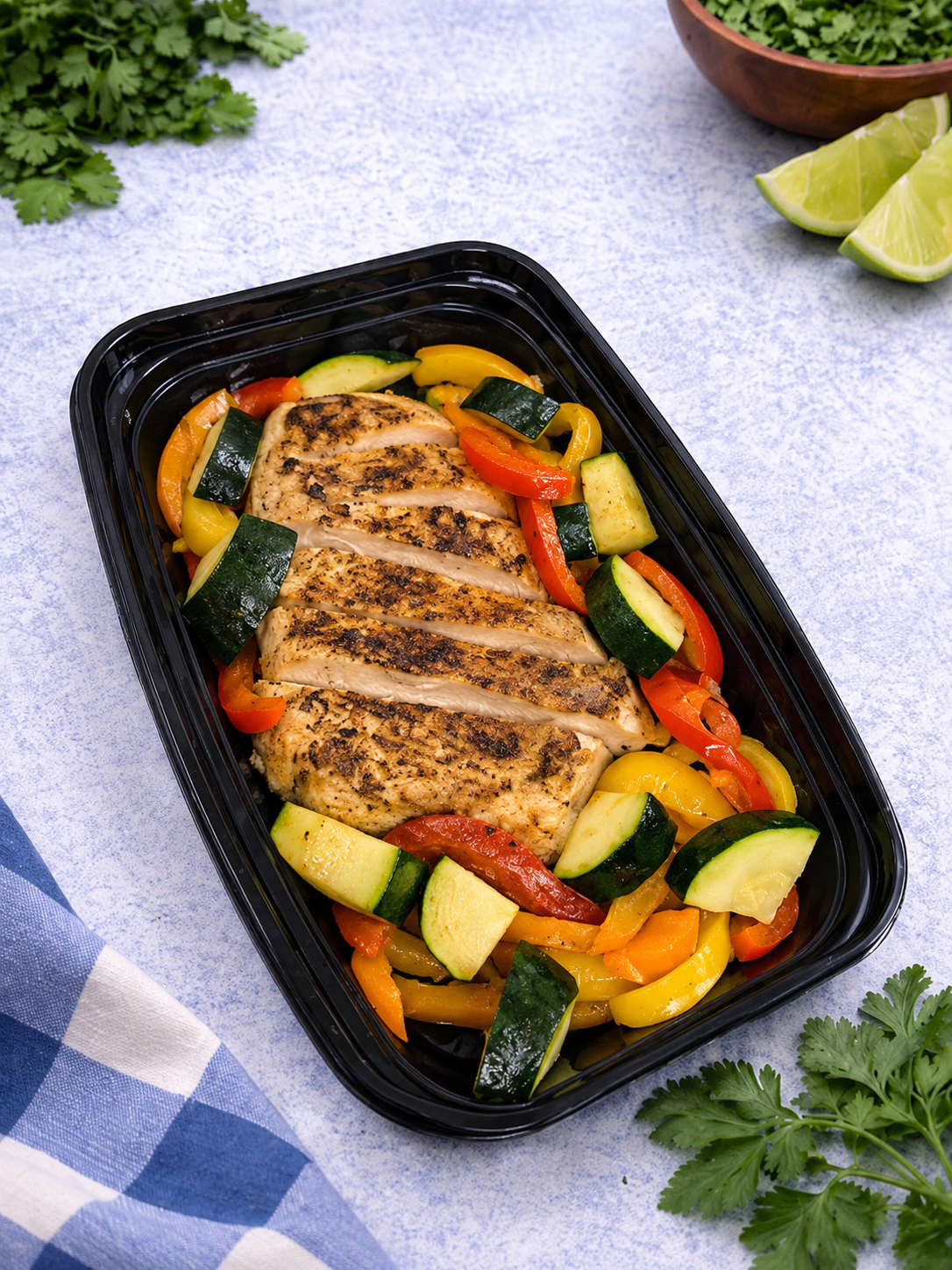 Chicken Veggie Bowl