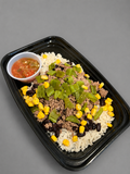 Green Chili Beef Bowl