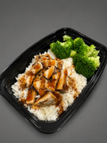 BBQ Chicken Plate