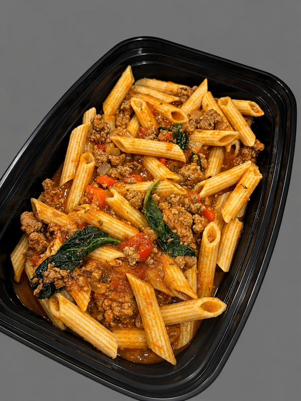 Tuscan Beef Pasta