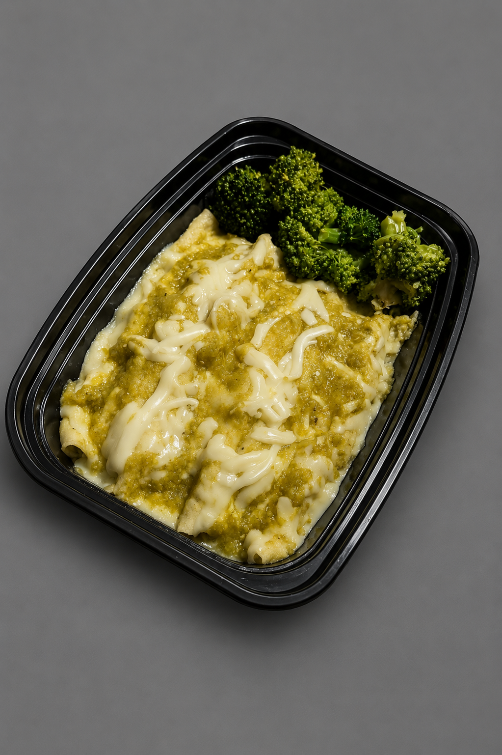 Green Chicken Enchiladas