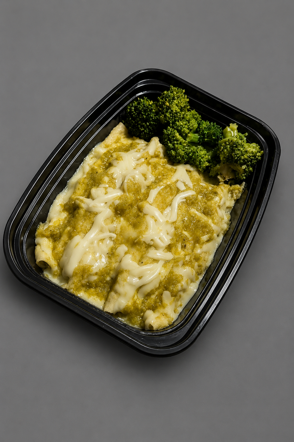Green Chicken Enchiladas