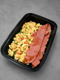 Turkey Bacon Power Scramble