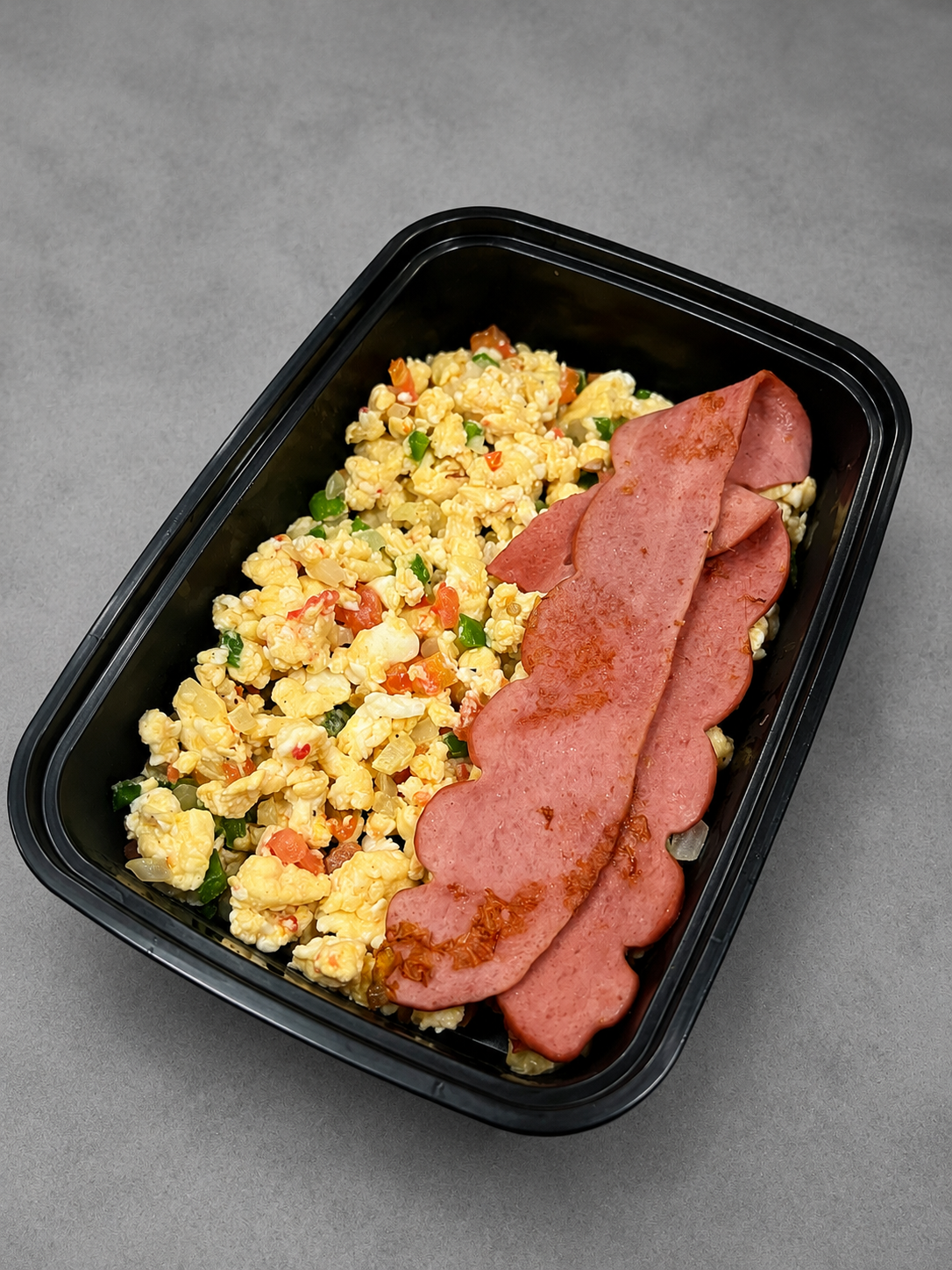 Turkey Bacon Power Scramble