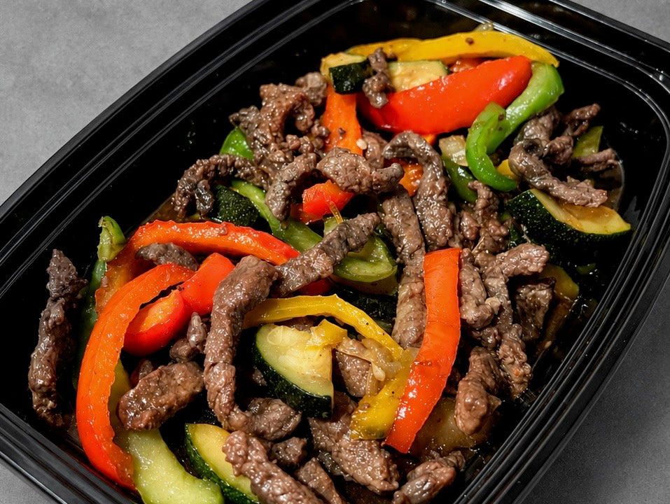 Pepper Steak Stir Fry