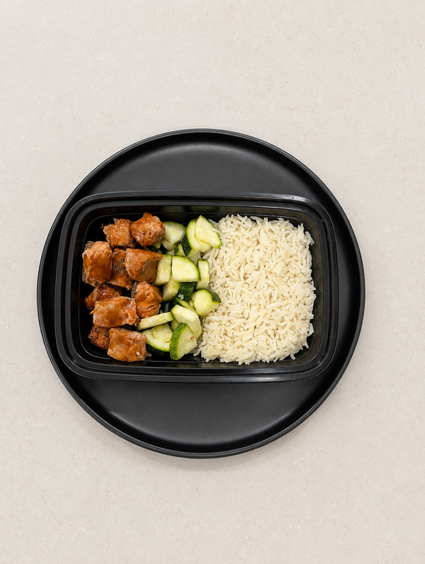 Sweet Heat Salmon Bowl
