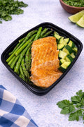 Wild Alaskan Salmon Bowl