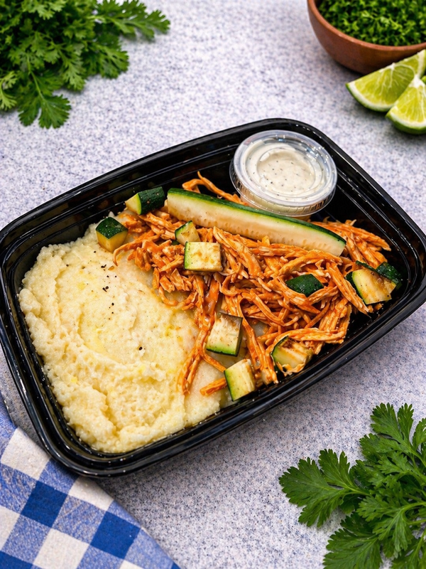 Buffalo Ranch Chicken Mash